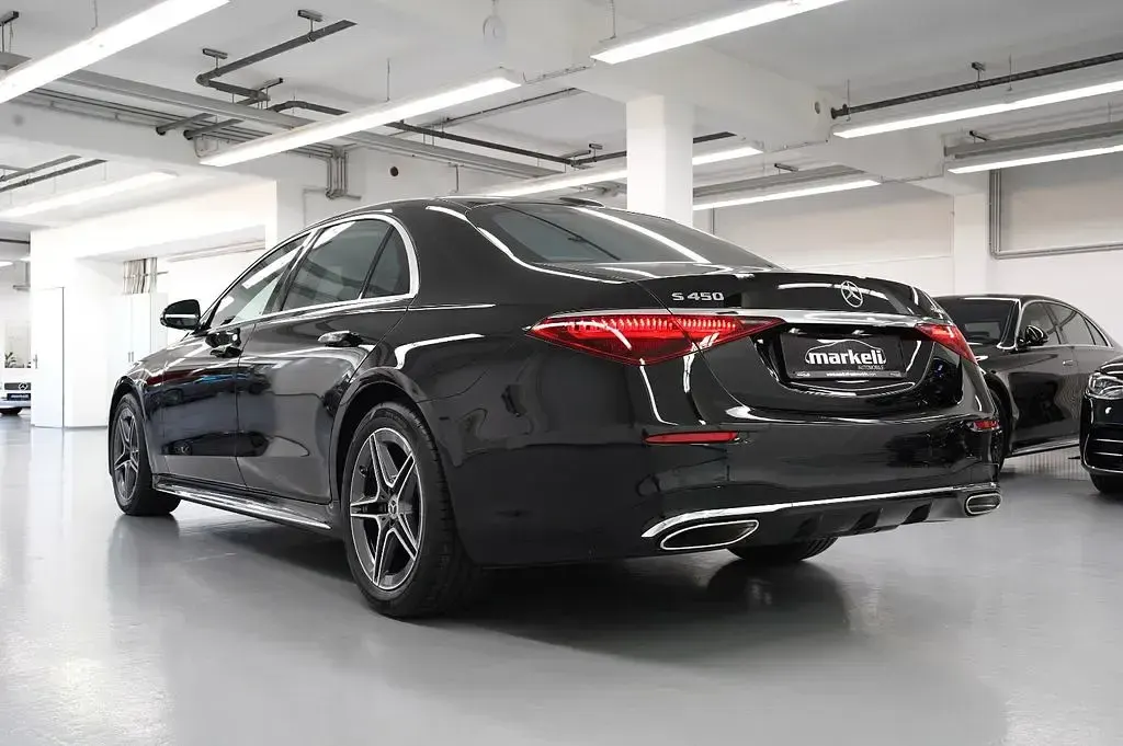 Gebraucht Mercedes S450 AMG line 404 PS (297 kW) 2025 Schwarz Limousine