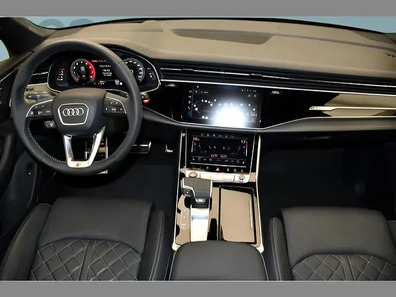 Gebraucht Audi SQ7 507 PS (372 kW) 2025 Schwarz SUV