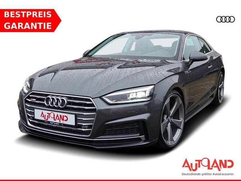 Gebraucht Audi A5 S-Line 190 PS (139 kW) 2019 Grau Coupé