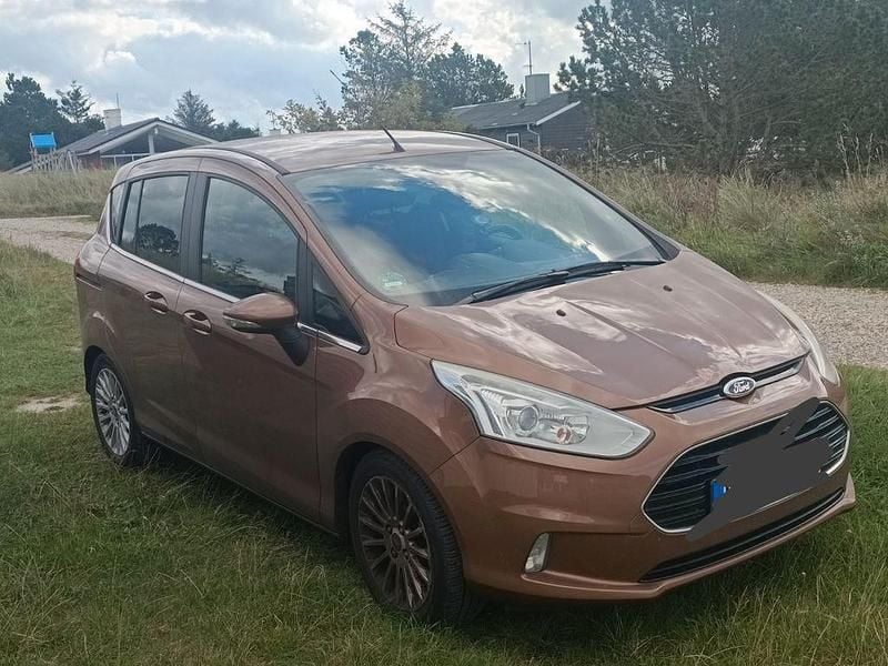 Gebraucht Ford B-MAX Titanium 120 PS (88 kW) 2012 Gold Van / Kleinbus