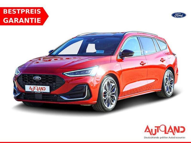Gebraucht Ford Focus ST-Line 155 PS (114 kW) 2022 Rot Kombi