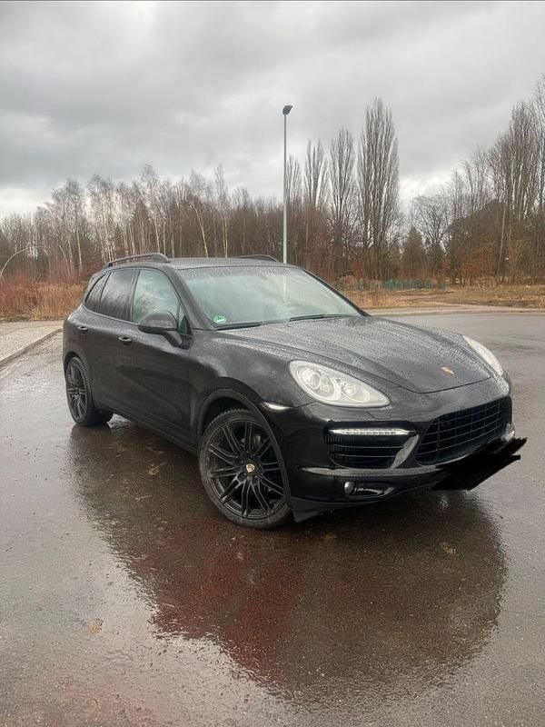Gebraucht Porsche Cayenne 245 PS (180 kW) 2012 Schwarz SUV