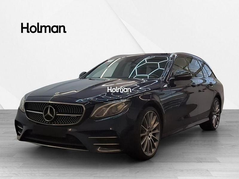 Blau Gebraucht 2020 Mercedes E53 AMG AMG Limousine | 23.648 € - Bild 1/4