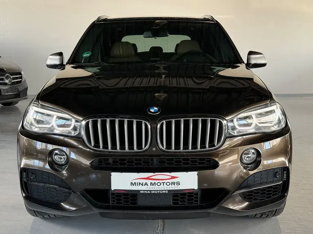 Gebraucht BMW X5 M50 Performance 381 PS (280 kW) 2017 Braun SUV
