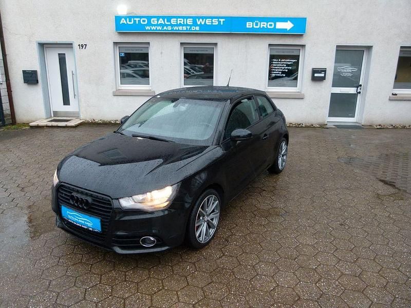 Schwarz Gebraucht 2011 Audi A1 Ambition Kleinwagen | 7.990 € (Fairer Preis) - Bild 1/4