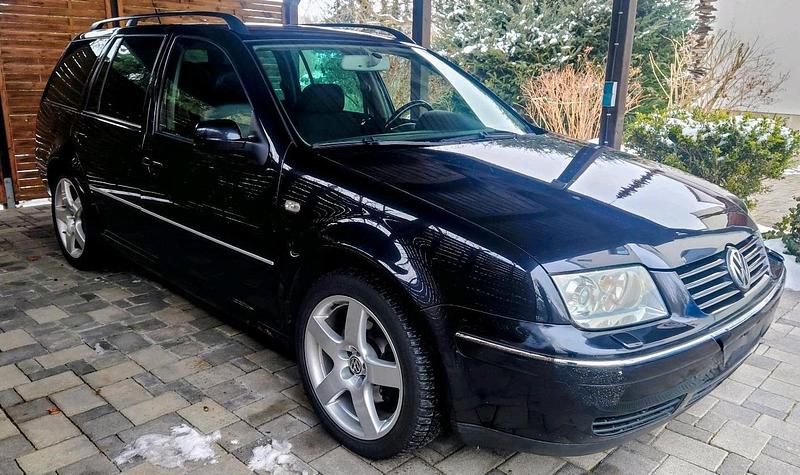 Gebraucht VW Bora GT 131 PS (96 kW) 2004 Schwarz Kombi