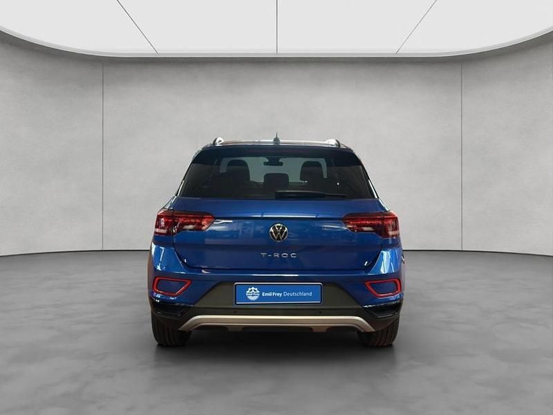 Gebraucht VW T-Roc Style 150 PS (110 kW) 2022 Ravennablau metallic SUV