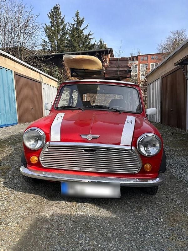 Gebraucht Mini 1000 41 PS (30 kW) 1992 Rot Kleinwagen