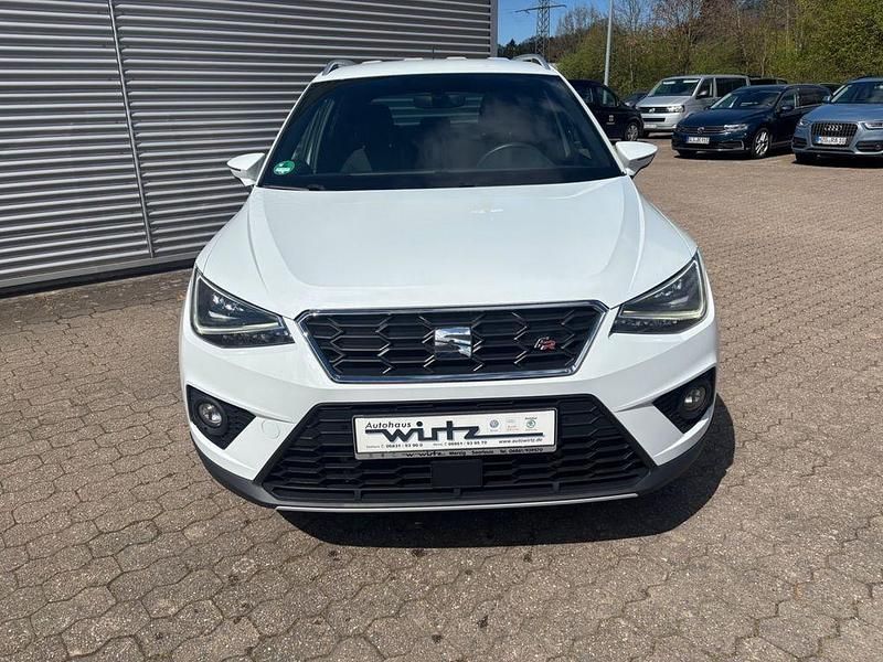 Gebraucht Seat Arona FR 116 PS (85 kW) 2018 Weiß SUV