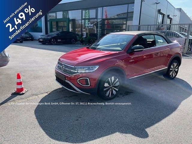 Gebraucht VW T-Roc Cabriolet Goal 116 PS (85 kW) 2025 Kings red metallic Cabrio