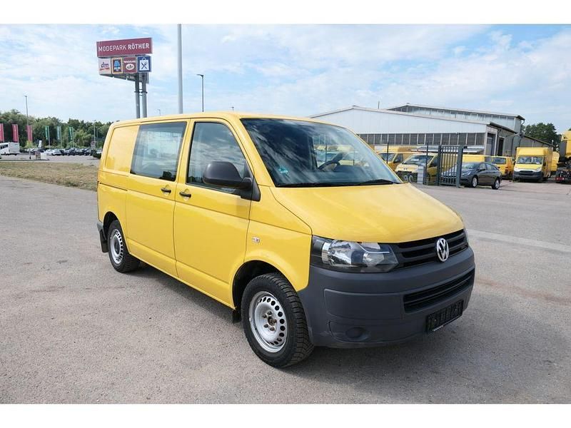 Usata VW Transporter 84 CV (61 kW) 2011 Giallo Furgone