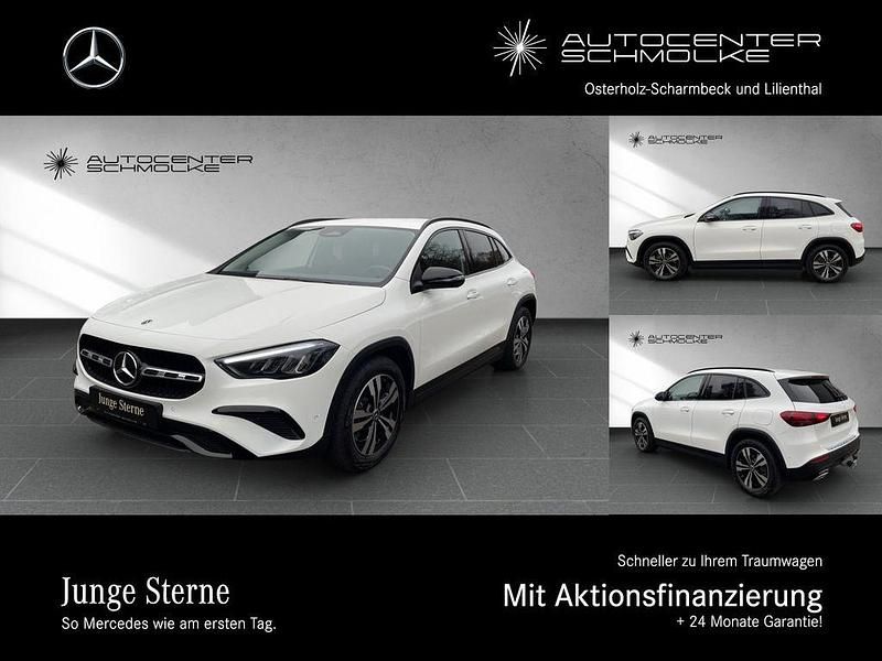 Unilack polarweiß Gebraucht 2024 Mercedes GLA220 Advanced Plus SUV | 40.789 € (Guter Preis) - Bild 1/4