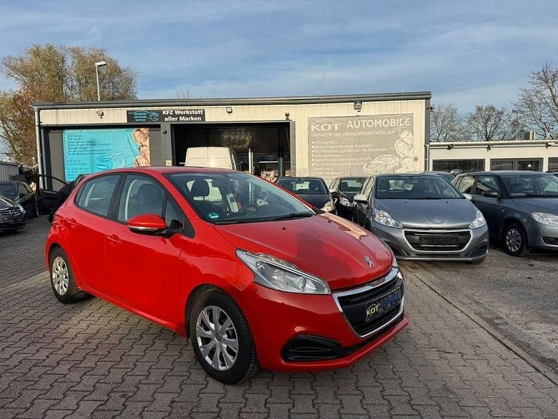 Orange Gebraucht 2015 Peugeot 208 Active Kleinwagen | 3.990 € (Guter Preis) - Bild 1/4
