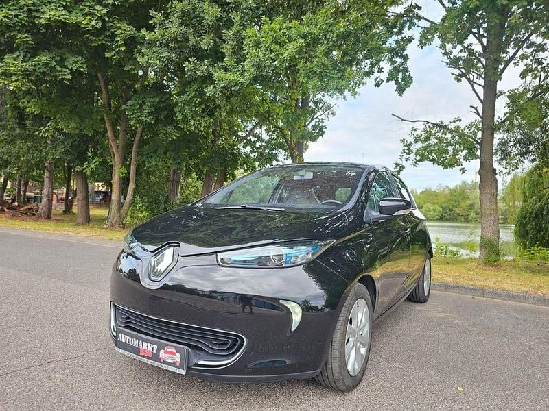 Schwarz Gebraucht 2015 Renault Zoe Intens Kleinwagen | 6.950 € (Etwas zu teuer) - Bild 1/4