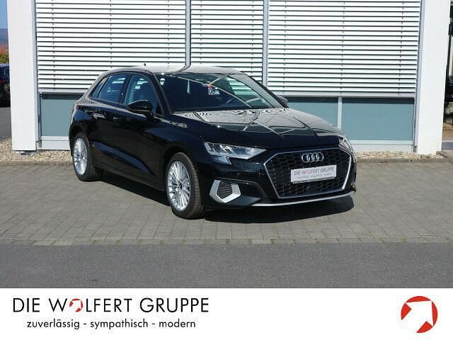 Gebraucht Audi A3 Advanced 204 PS (150 kW) 2021 Schwarz Limousine