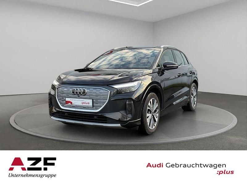 Schwarz Gebraucht 2022 Audi Q4 e-tron Advanced SUV | 33.889 € (Fairer Preis) - Bild 1/4