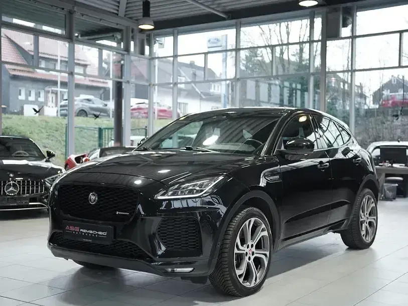 Usata Jaguar E-Pace 249 CV (183 kW) 2018 Nero SUV