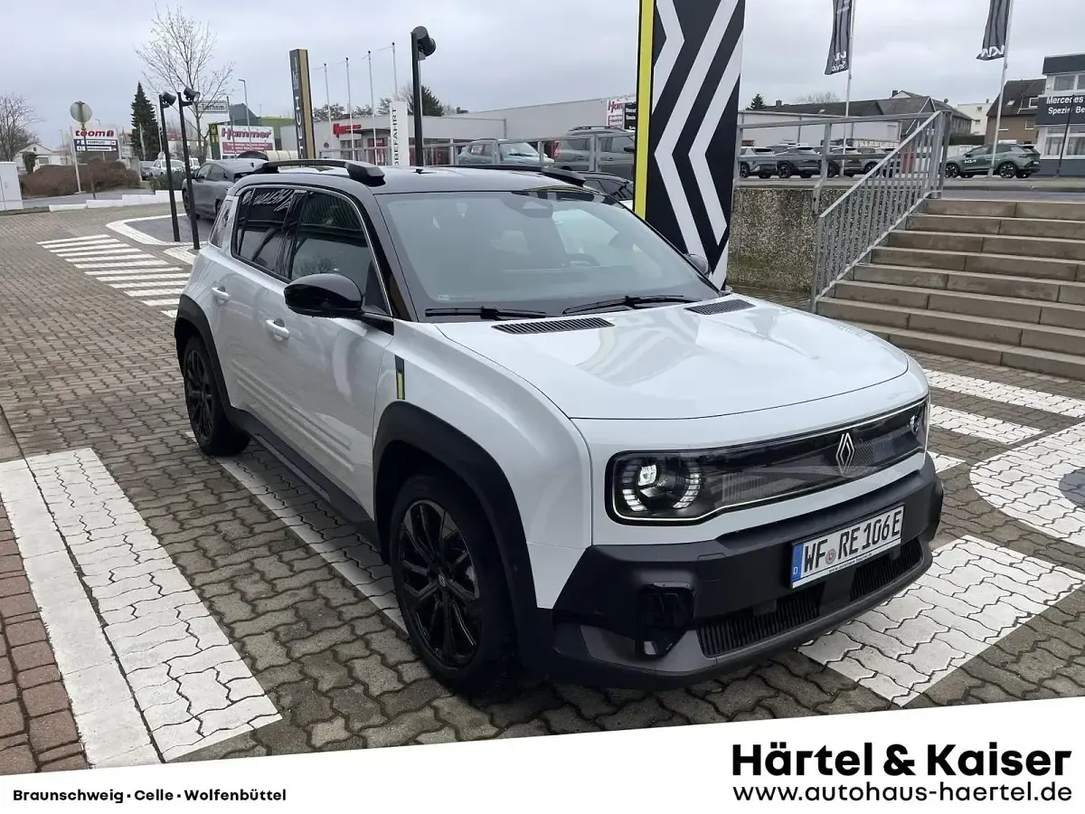 Gebraucht Renault 4 E-Tech Iconic 110 kW (150 PS) 2026 SUV