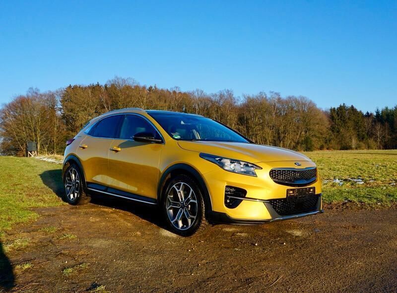Gelb Gebraucht 2019 Kia XCeed Xdition SUV | 20.999 € (Fairer Preis) - Bild 1/4