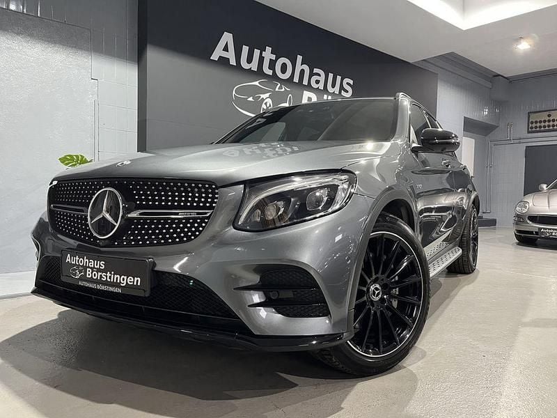 Grau Gebraucht 2018 Mercedes GLC43 AMG AMG SUV | 39.999 € (Guter Preis) - Bild 1/4