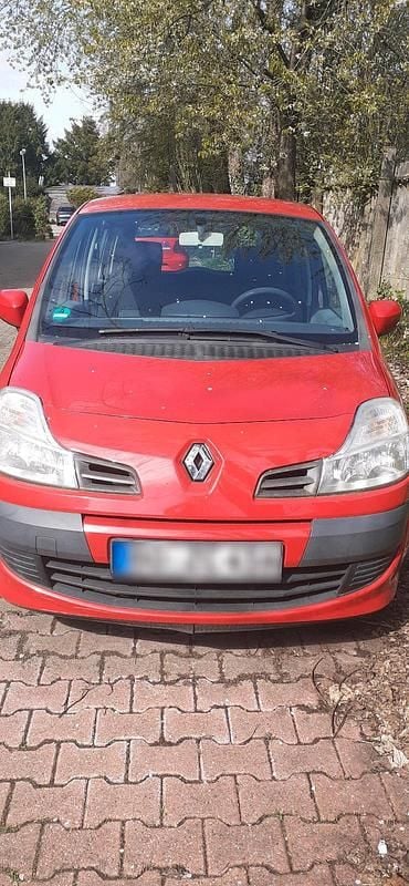 Second-hand Renault Modus 75 CP (55 kW) 2011 Roșu Monovolum