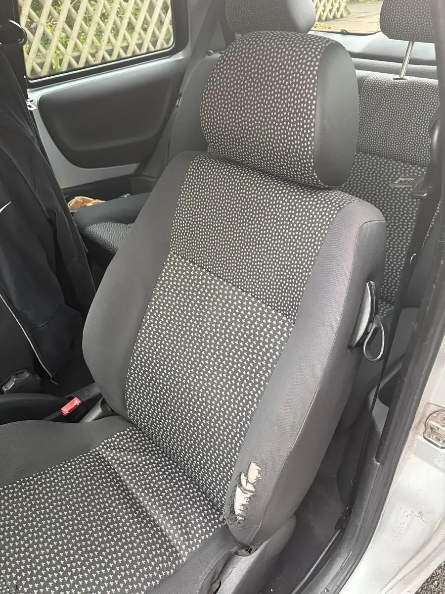 Occasion Seat Arosa 50 ch (36 kW) 2004 Argent Citadine