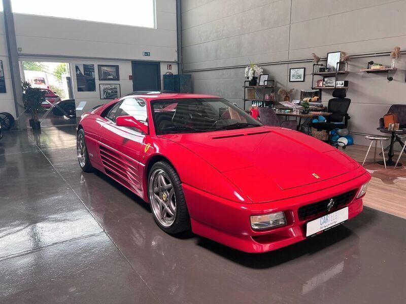 Rot Gebraucht 1990 Ferrari 348 | 69.900 € - Bild 1/4