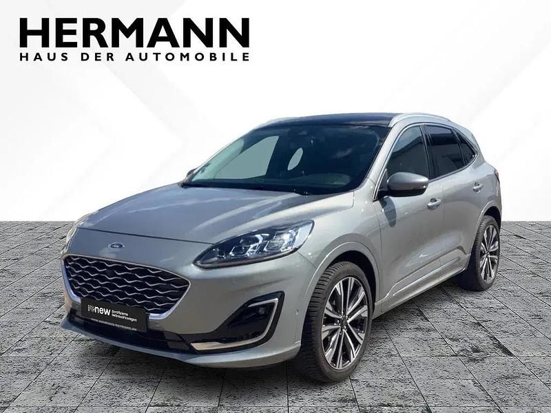 Solar silver met (silber) Gebraucht 2022 Ford Kuga Vignale SUV | 26.999 € (Fairer Preis) - Bild 1/4