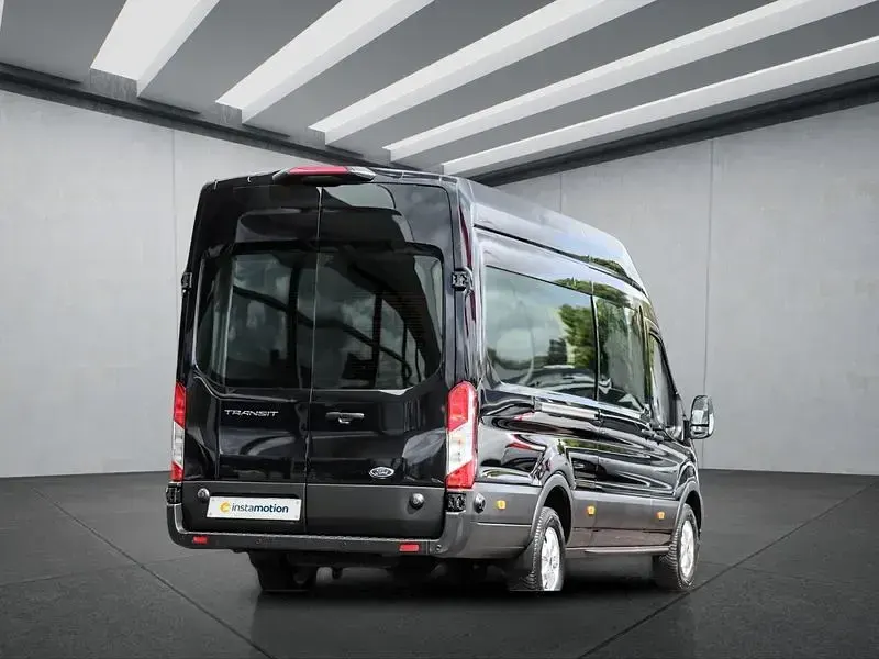 Usata Ford Transit 170 CV (125 kW) 2023 Nero Monovolume