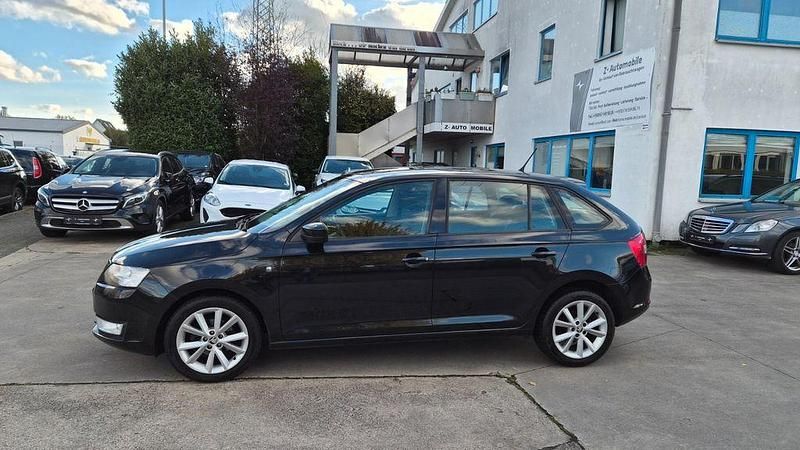 Schwarz Gebraucht 2013 Skoda Rapid Ambition Limousine | 4.750 € (Fairer Preis) - Bild 1/4