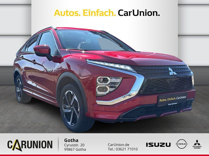 Gebraucht Mitsubishi Eclipse Cross Select 95 PS (69 kW) 2022 Rot metallic SUV
