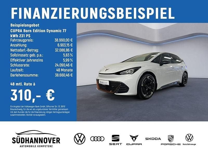 Gebraucht Cupra Born 169 kW (231 PS) 2026 Weiß Kleinwagen