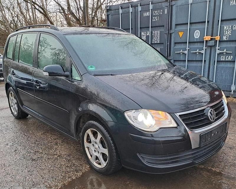 Gebraucht VW Touran 140 PS (102 kW) 2006 Schwarz Van / Kleinbus