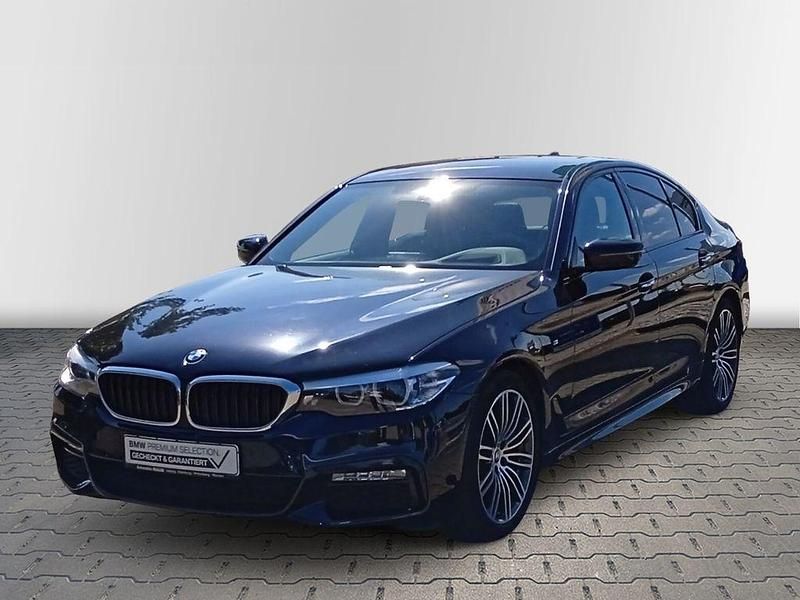 Gebraucht BMW 520 M Sport 184 PS (135 kW) 2018 Schwarz Limousine