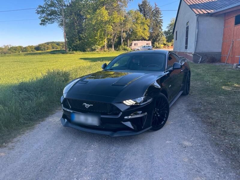 Schwarz Gebraucht 2019 Ford Mustang GT Coupé | 36.000 € (Superpreis) - Bild 1/4