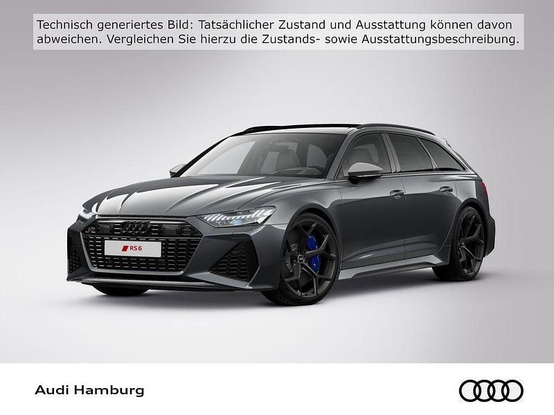 Grau Neu 2025 Audi RS6 Performance Kombi | 158.821 € (Teuer) - Bild 1/4