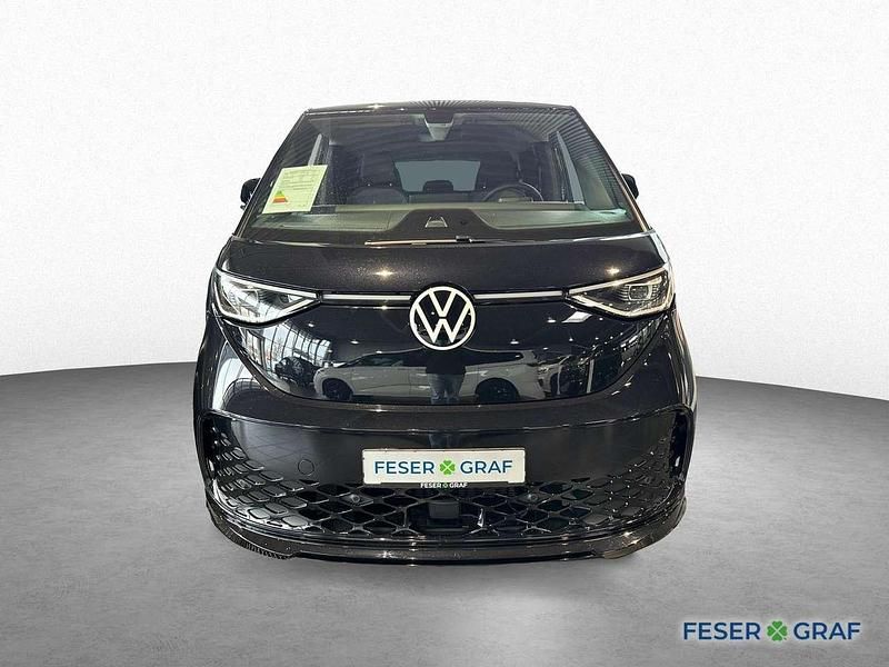 Gebraucht VW ID. Buzz Pro 150 kW (204 PS) 2025 Schwarz (deep black perleffekt) Van / Kleinbus