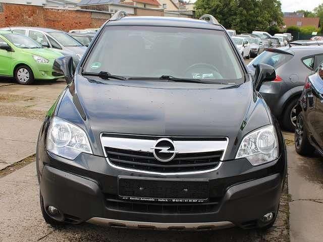 Gebraucht Opel Antara Edition+ 150 PS (110 kW) 2009 Schwarz SUV