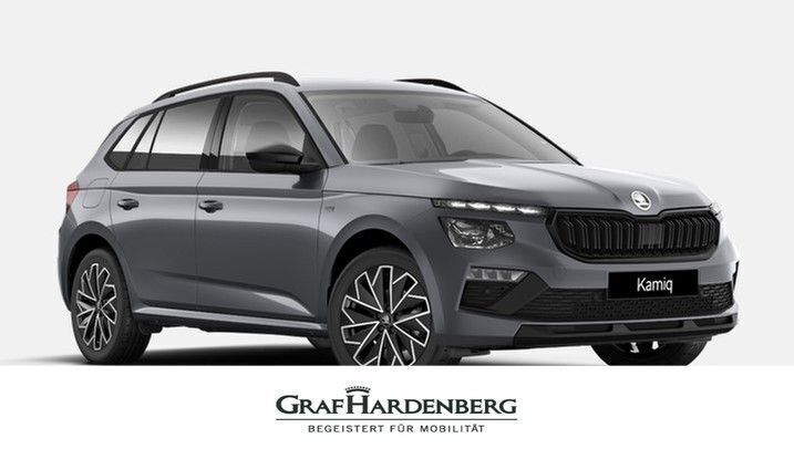 Graphitegrau metallic Neu 2025 Skoda Kamiq Tour SUV | 30.990 € (Teuer) - Bild 1/4