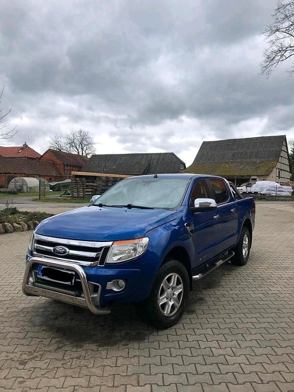 Blau Gebraucht 2013 Ford Ranger Abholung | 15.000 € - Bild 1/4