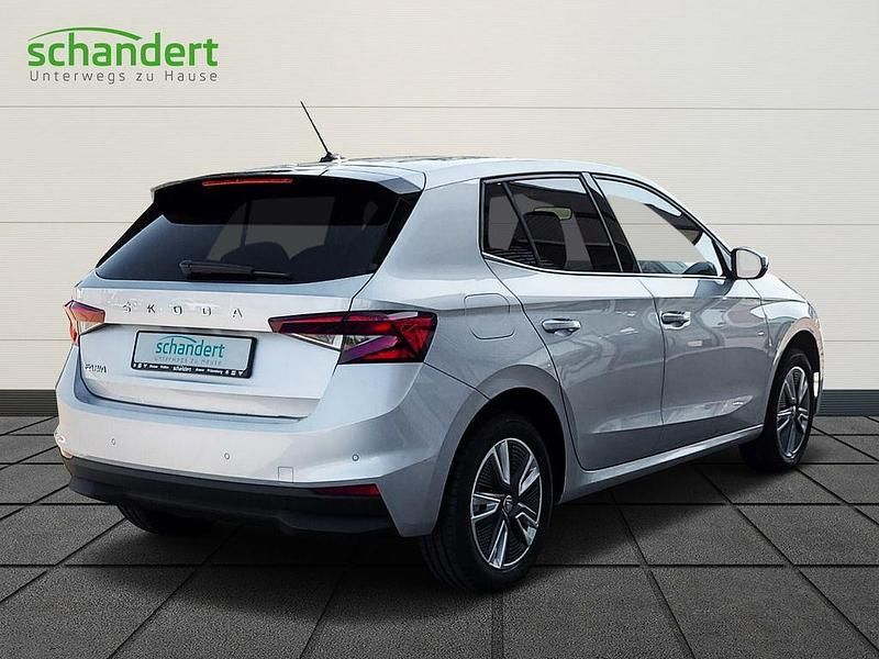 Gebraucht Skoda Fabia Style 110 PS (80 kW) 2023 Silber Kleinwagen