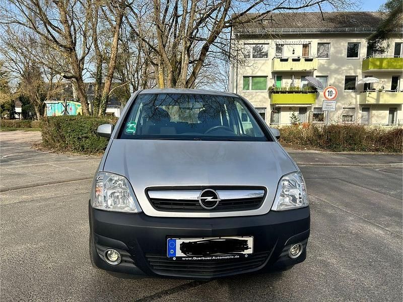 Gebraucht Opel Meriva 105 PS (77 kW) 2006 Silber Van / Kleinbus