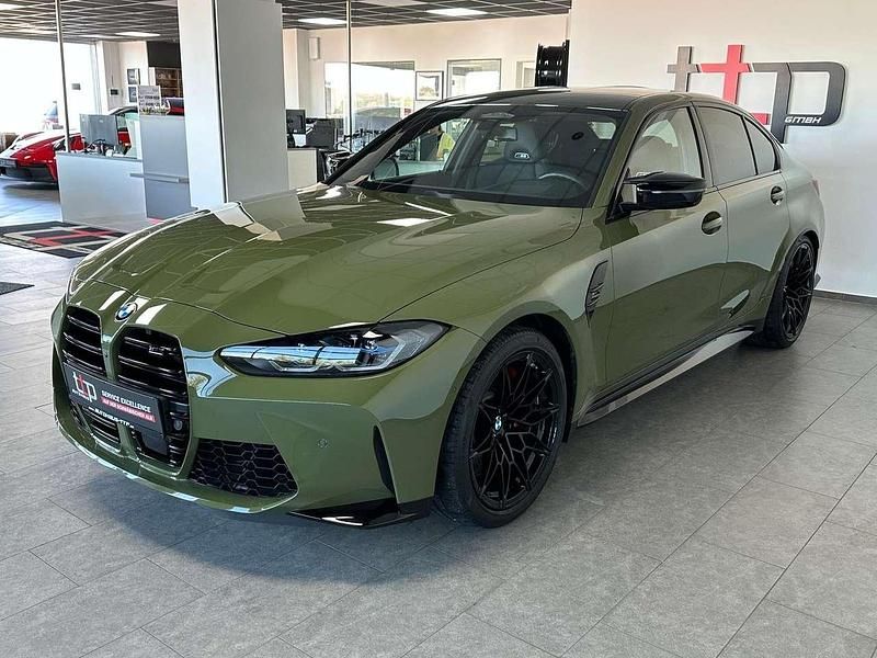 Gebraucht BMW M3 Competition Edition 510 PS (375 kW) 2022 Grün Limousine