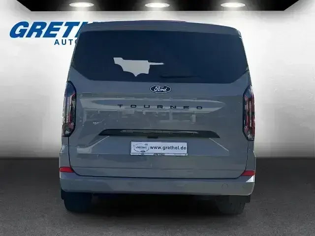 Neu Ford Tourneo Custom Titanium X 170 PS (125 kW) 2026 Grau Van