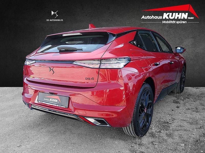 Gebraucht DS Automobiles DS4 Performance 131 PS (96 kW) 2023 Rot Limousine