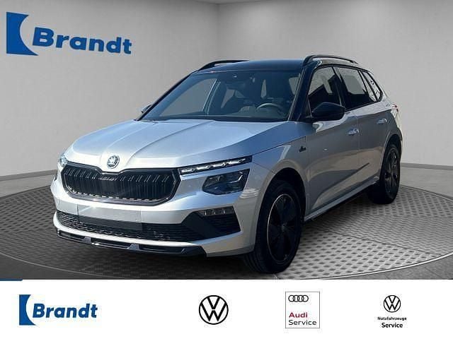 Silber Gebraucht 2025 Skoda Kamiq Monte Carlo SUV | 30.490 € (Etwas zu teuer) - Bild 1/3