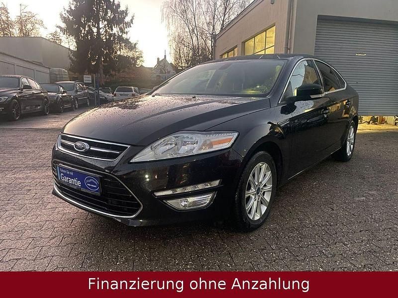 Schwarz Gebraucht 2013 Ford Mondeo Titanium Limousine | 7.690 € (Fairer Preis) - Bild 1/4