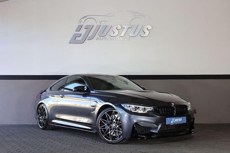 Mineralgrau metallic (b39) Gebraucht 2018 BMW M4 Competition Edition Coupé | 48.900 € (Superpreis) - Bild 1/4