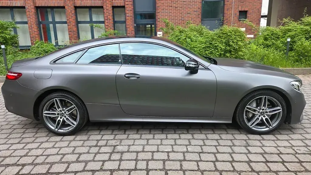 Brugt Mercedes E450 AMG 367 HK (269 kW) 2018 Grå Coupe