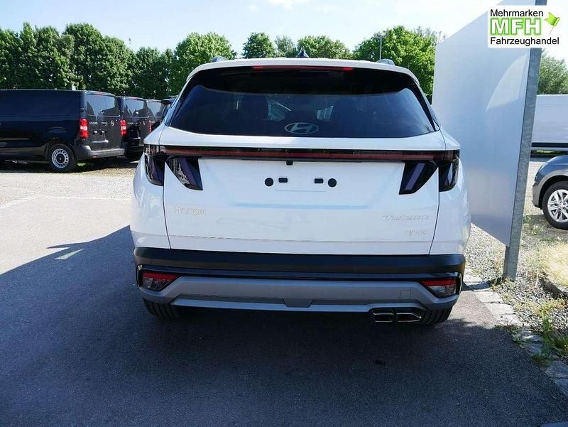 Gebraucht Hyundai Tucson GO! 159 PS (116 kW) 2024 Atlas white SUV